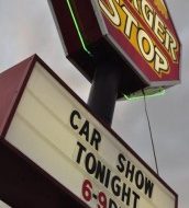Layton, Utah Burger Stop Car Show
