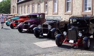 American Hot Rods and Customs in Germany