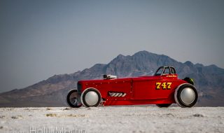 Steel Machines into Art – Holly Martin at Bonneville