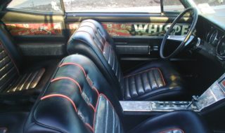 One-of-a-kind Interior defines this 65 Buick Riviera