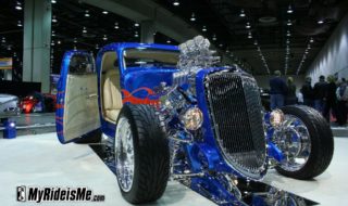 2010 Detroit Autorama: Hot rods, customs, and Ridler contenders oh my!