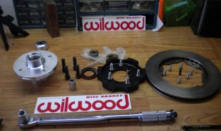 How-To: Ford Falcon 4-Lug Disc Brake Install