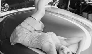 December Pinup of the Month – Frenchy La Femme