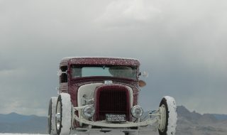 1933 Ford Pickup Gets Salty at Speedweek 2009