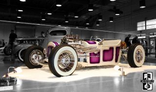 Collins Built, Show Stealing 27 Chevy Modified