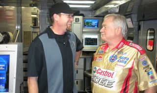 Funny Car Chief Austin Coil on Drag Racing Today