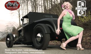 Pinup Models Wanted for MyRideisMe Gallery