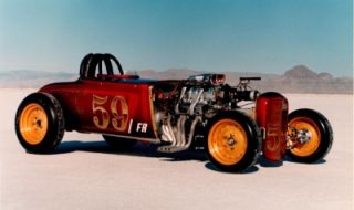 Volk Bros’ 1929 Salt Flats Record Roadster