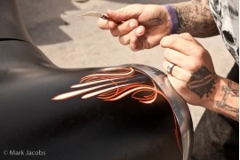 Viva Las Vegas 2010 Pinstriping Pinstriping from 2010 Viva Las Vegas
