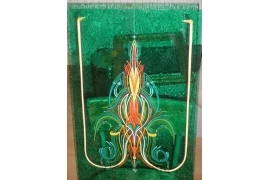 Fredrik Jonsson Hot Rod Styled Pinstriping from Sweden