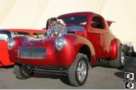 Goodguys Southwest Nationals Willys Gasser