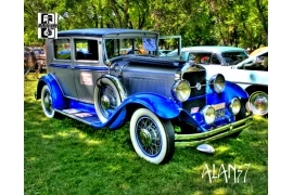 All Original car show 