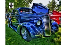 Huntley MT,car show   
