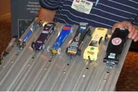 2008 SEMA Pinewood Drags 