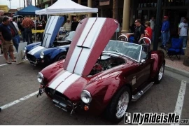 7th Chandler Classic Car and Hot Rod Show Downtown Chandler Car Show