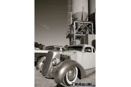 2010 Concrete Massacre Hot Rod Car Show Concrete Massacre 2010