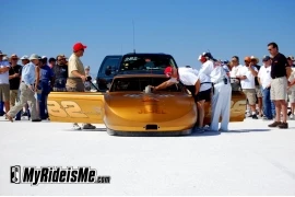 Speed Week 2010 2010 Speed Week at Bonneville Salt Flats