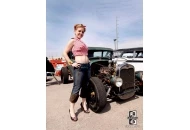 Ladies of Viva II Hot Rod Pinups from Viva Las Vegas 2010