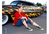 Ladies of Viva II Hot Rod Pinups from Viva Las Vegas 2010