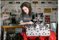 Kimmie Caracoles Stromberg 97 Pinup Kimmie Caracoles