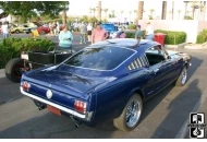 Pavillion Show 66 Mustang Fastback
