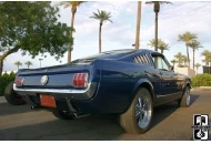 Pavillion Show 66 Mustang Fastback 2