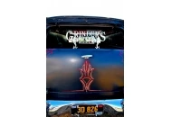 Best Custom Pinstriping of NorCal Custom Pinstriping Design in NorCal