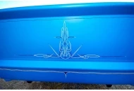 Best Custom Pinstriping of NorCal Custom Pinstriping Design in NorCal