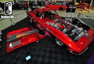 2014 Detroit Autorama Hot Rods Upstairs