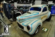 2014 Detroit Autorama Basement Hot Rods