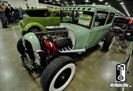 2014 Detroit Autorama Basement Hot Rods