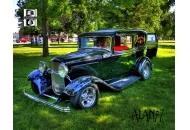 Huntley MT,car show   