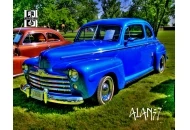 Huntley MT,car show   