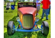 Huntley MT,car show   