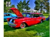 Huntley MT,car show   