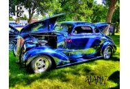 Huntley MT,car show   