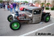 7th Chandler Classic Car and Hot Rod Show Downtown Chandler Car Show
