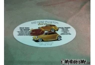 2010 Detroit Autorama Ridler Winner 2010 Ridler Award Winner Gold Digger 