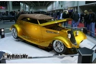 2010 Detroit Autorama Ridler Winner 2010 Ridler Award Winner Gold Digger 