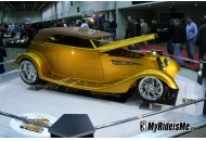 2010 Detroit Autorama Ridler Winner 2010 Ridler Award Winner Gold Digger 