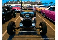 Swanee at the Pavilions 2011 Rock n Roll Car Show