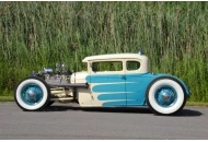 Chuck's Hot Rod Photo Fantabuli Classic Hot Rod shot by Chuck Vranas