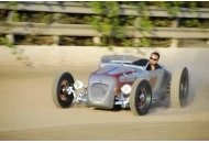 Chuck's Hot Rod Photo Fantabuli Track T on the Track