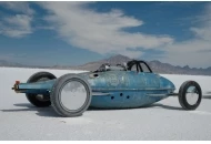 Chuck's Hot Rod Photo Fantabuli Bellytankers at Bonneville