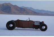 Chuck's Hot Rod Photo Fantabuli Hot Rods at Bonneville