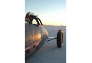 Chuck's Hot Rod Photo Fantabuli Bellytankers at Bonneville