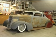 Chuck's Hot Rod Photo Fantabuli Smooth Kustom Under Contruction