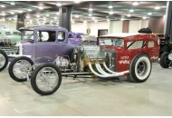 Chuck's Hot Rod Photo Fantabuli Vintage Sedan Bodied Digger