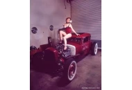 Hot Rod Pinups I 
