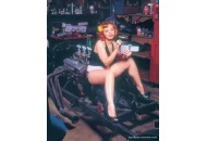 Hot Rod Pinups I 